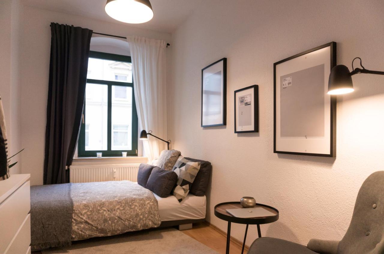 Gemuetliche Wohnung Mit Perfekter Anbindung Мейсен Экстерьер фото